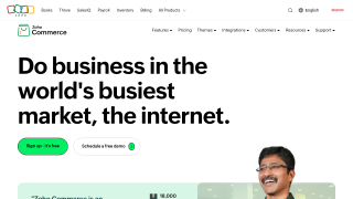 Zoho Commerce